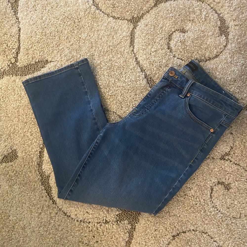 Talbots crop jeans
